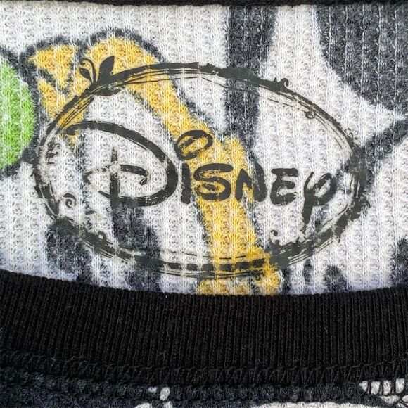 Disney Pajama Set Size 12-14 Mickey Mouse & Friends Long Sleeve - Picture 8 of 11